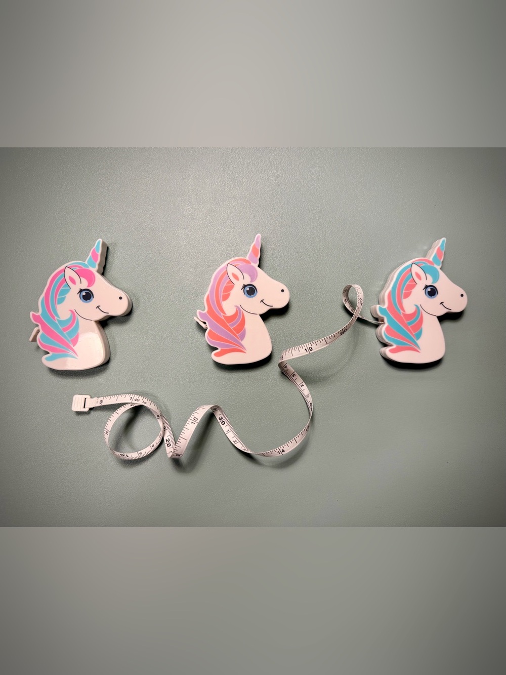 Unicorn retractable tape measures
